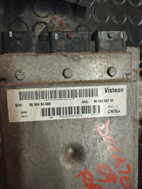 Fiat Ducato Citroen Jumper Peugeot Boxer anno dal 2007 al 2015 2200 diesel Kit Accensione ECU  9666484580 9666360280 503440020206 1358239080