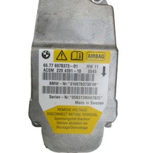 Bmw Serie 5 530 E60 anno dal 2003 al 2010 Kit airbag