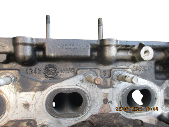 Lancia Delta Musa Alfa Romeo Mito Giulietta Fiat Bravo Idea Doblo Opel Combo 1600 Diesel anno dal 2008 al 2013 Testata 55212117