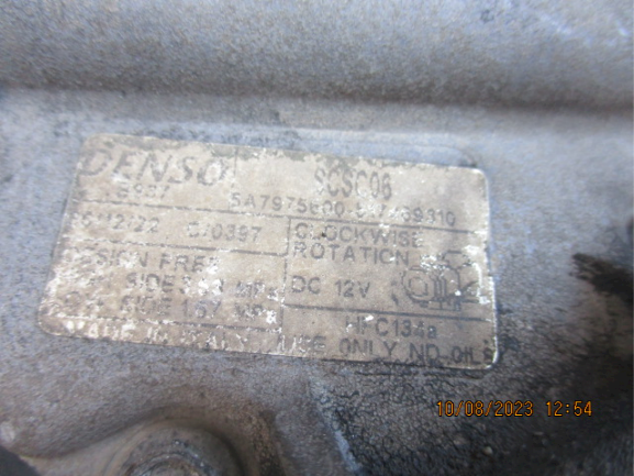Lancia Musa Fiat Idea Punto 1300 Diesel anno dal 2004 al 2012 Compressore aria condizionata Denso 5A7975600