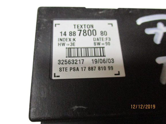Lancia Phedra Fiat Ulysse Peugeot 807 Citroen C8  anno dal 2002 al 2010 Centralina Porta scorrevole 1488780080