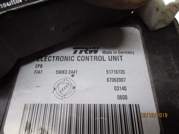 Lancia Thesis anno dal 2002 al 2009 Centralina Freno di stazionamento 5WK32441 51718720
