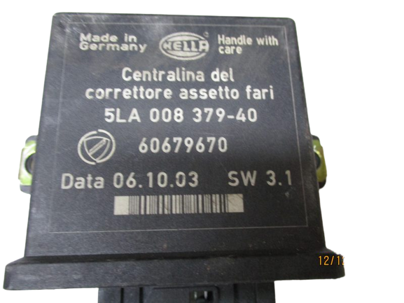 Lancia Thesis anno dal 2002 al 2009 Centralina Regolazione fari 60679670