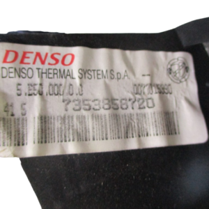 Lancia Ypsilon anno dal 2004 al 2012 Motorino ventola clima abitacolo denso 7353858720