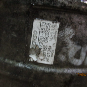 Land Rover Freelander 1° serie e Rover 75 anno dal 2001 al 2006 Compressore aria condizionata 447220-8513