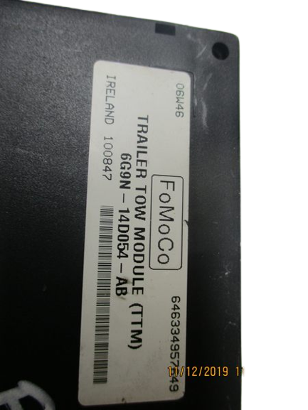 Land Rover Freelander2 anno dal 2004 al 2012 Centralina Gancio Traino 6G9N-14D054-AB