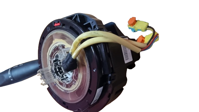 Lancia Thema anno dal 2011 al 2014 Devioluci con anello contatto clacson spiralato 1JH95DX9AE