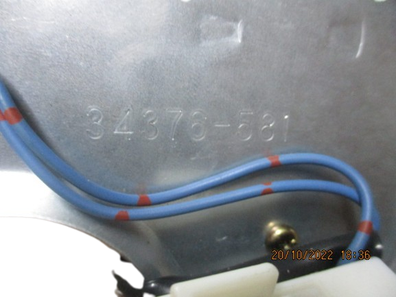 Mazda 2 anno dal 2002 al 2006 Motorino tergilunotto 34376-581