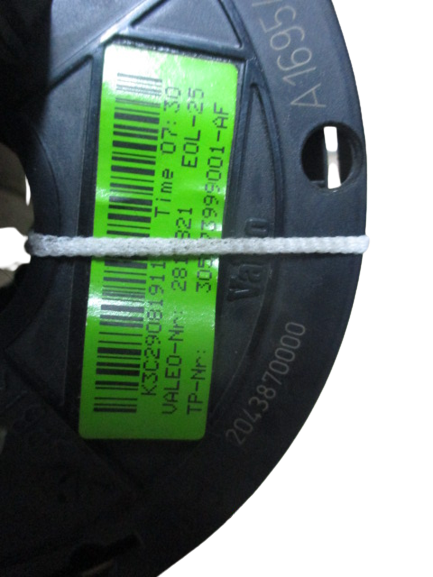 Mercedes Classe B W245 Classe A W169 anno dal 2005 al 2011 Sensore angolo sterzata A1694641218 A1695407945