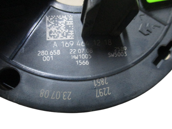 Mercedes Classe B W245 Classe A W169 anno dal 2005 al 2011 Sensore angolo sterzata A1694641218 A1695407945