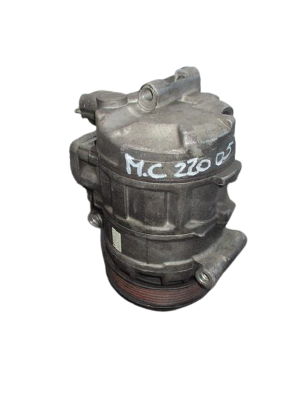 Mercedes Classe C W203 Classe E W210 Classe M W163 Vito W638 Clk W208 anno dal 1999 al 2005 Compressore aria condizionata Denso 447220-8083 A0002342911