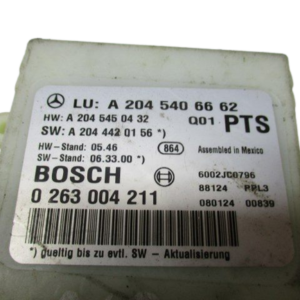 Mercedes Classe C 220 W204 anno dal 2007 al 2013 Centralina sensori parcheggio A2045406662 A2045450432 0263004211