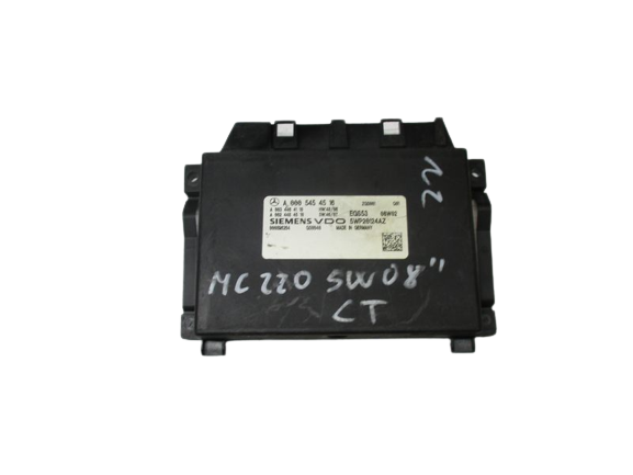 Mercedes Classe C W204 anno dal 2007 al 2011 Centralina Cambio automatico A0005454516