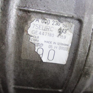 Mercedes Classe C W203 anno dal 2000 al 2007 Compressore aria condizionata Denso 447180-4159 A0002309