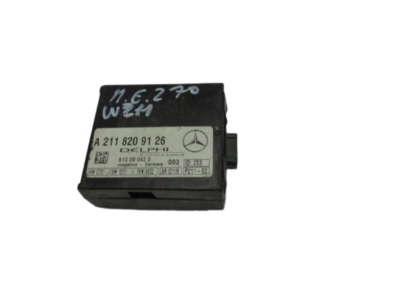 Mercedes Classe E W211 anno dal 2002 al 2009 Centralina Allarme A2118209126 510080420
