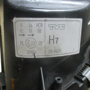 Mercedes Classe E   W211 anno dal 2002 al 2007 Fanale anteriore sinistro A2118202961