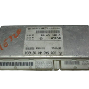 Mercedes Classe E  W211 anno dal 2002 al 2009 Centralina ESP 0335454032 Q03 0265109515