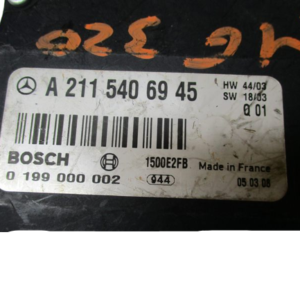 Mercedes Classe E W211 anno dal 2003 al 2009 Centralina batteria A2115406945