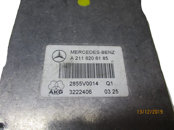 Mercedes Classe E W211 anno dal 2003 al 2009 Centralina Bluetooth A2118206185