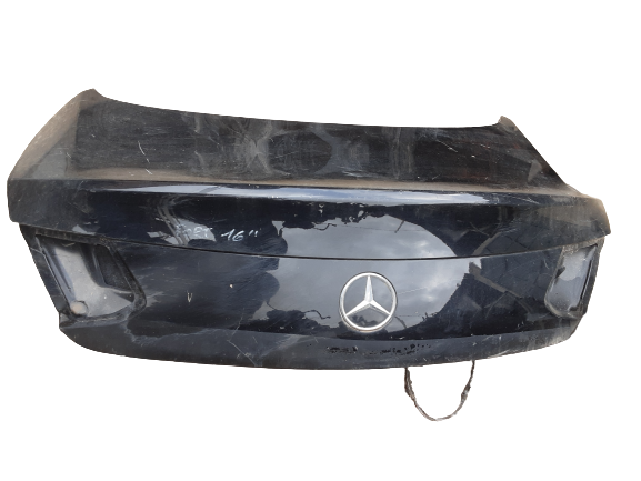 Mercedes Classe C W205 Coupe  anno dal 2015 al 2021 Baule portellone posteriore A2057501675 di colore nero