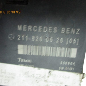 Mercedes Classe E W211 anno dal 2002 al 2009  Centralina porta destra A211820062605