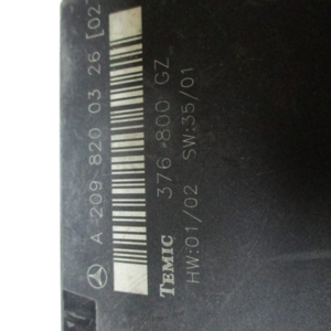 Mercedes CLK W209 anno dal 2002 al 2010 Centralina comfort A2098200326