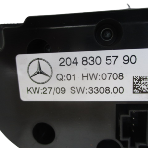 Mercedes GLK X204 e Classe C W204 anno dal 2008 al 2015 Comandi climatizzatore A2048305790