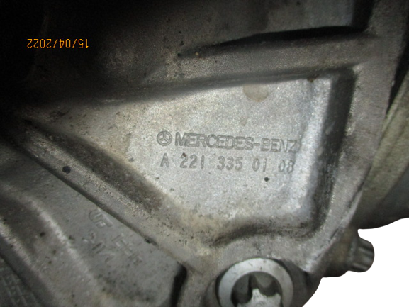 Mercedes GLK 204 Classe S W221 Classe E W212 anno dal 2009 al 2014 Differenziale anteriore A2213310505 2213300802 A2213350108