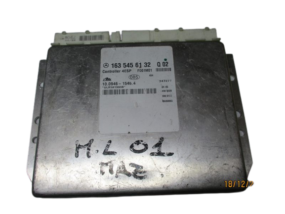 Mercedes ML W163 anno dal 1997 al 2005 Centralina ESP A1635456132 Q2