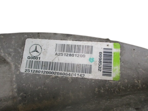 Terza Luce Freno Mercedes Classe ML W164 - Ricambio 1648201056 Bianco