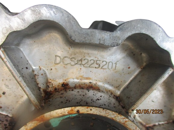 Terza Luce Freno Mercedes Classe ML W164 - Ricambio 1648201056 Bianco