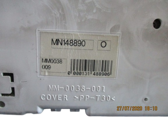 Mitsubishi Colt  anno dal 2004 al 2012 Quadro strumenti MM038001 MN148890