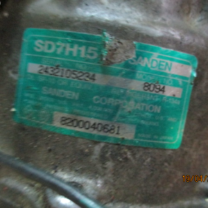 Mitsubishi Space Star Carisma Renault Scenic Volvo S40 V40 anno dal 1997 al 2005 Compressore aria condizionata 8200040681