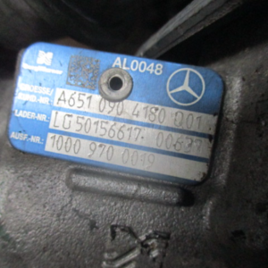 Mercedes GLK X204 Classe C W204 Classe E W212 e W207 anno dal 2008 al 2015 biturbo A6510904180
