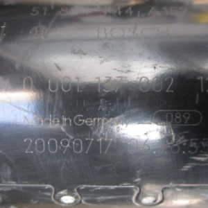 Alfa Romeo Mito giulietta modelli  benzina,  fiat 500 e punto evo 1200 benz , lancia y 2013 benzina anno dal 2008 al 2018 Motorino avviamento Bosch 0001137002