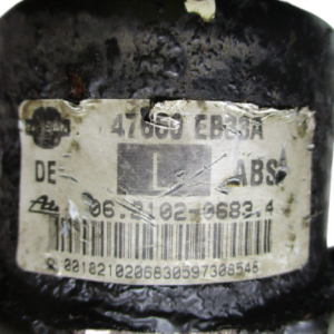 Nissan Navara D40 2500 Diesel anno dal 2005 al 2013 Pompa e centralina Abs 06.2109-0887.3 47660 EB33A 06.2102-0683.4