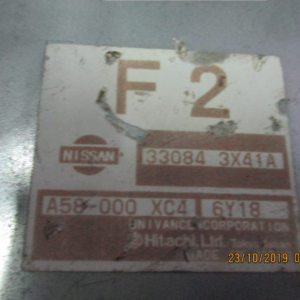 Nissan Navara  anno dal 2005 al 2012 Centralina Cambio   33084 –3X41A A58-000-XC4