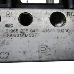 Nissan Note 1500 Diesel anno dal 2004 al 2013 Pompa e centralina Abs 0265950496 0265235047 08568113 C025747660 9U200