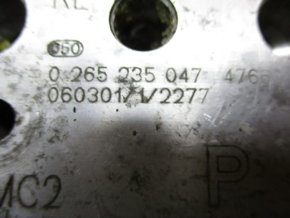 Nissan Note 1500 Diesel anno dal 2004 al 2013 Pompa e centralina Abs 0265950496 0265235047 08568113 C025747660 9U200