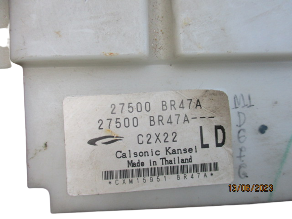 Nissan Qashqai anno dal 2006 al 2013 Comandi climatizzatore 27500-BR47A