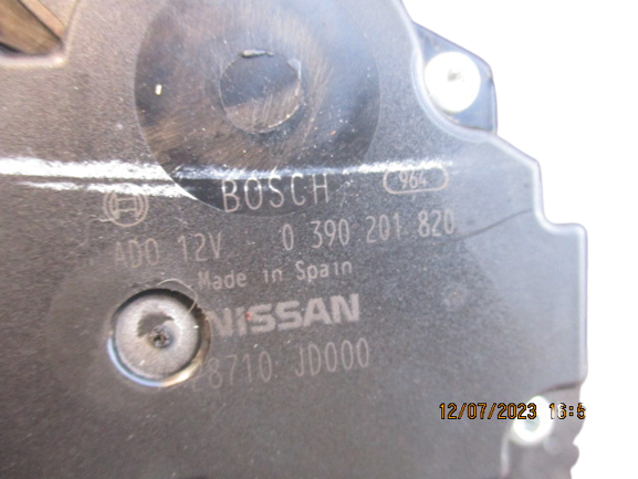 Nissan Qashqai anno dal 2006 al 2014 Motorino Tergilunotto posteriore 0390201820
