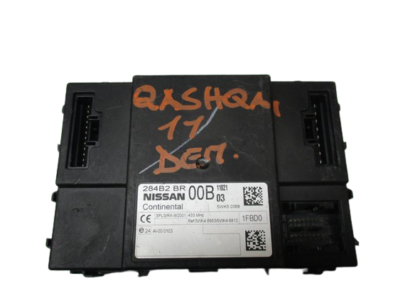 Nissan Qashqai anno dal 2006 al 2014 Centralina comfort 5WK50368 284B2BR00B