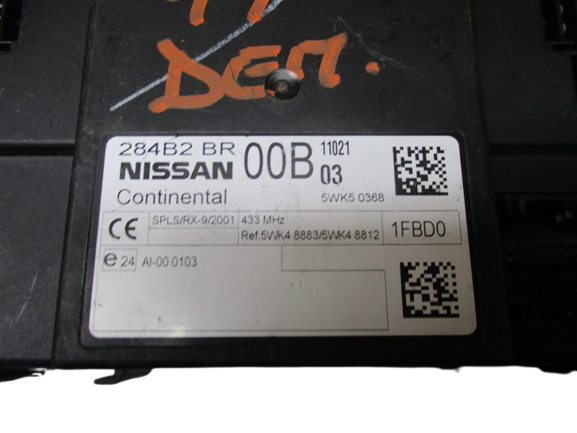 Nissan Qashqai anno dal 2006 al 2014 Centralina comfort 5WK50368 284B2BR00B