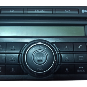 Nissan Qashqai 1° serie anno dal 2007 al 2010 Stereo Radio 28185 JD05A PN-3001F-A