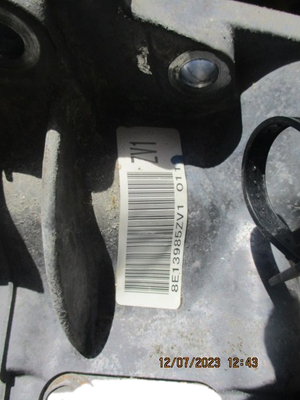 Opel Agila B Suzuki Splash 1200 Benzina anno dal 2008 al 2015 Cambio k12b 5M