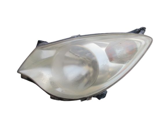 Opel Agila B 1200 Benzina anno dal 2008 al 2015 Musata muso anteriore di colore blu