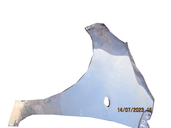 Opel Agila B 1200 Benzina anno dal 2008 al 2015 Musata muso anteriore di colore blu