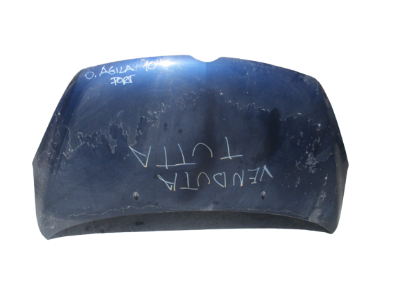 Opel Agila B 1200 Benzina anno dal 2008 al 2015 Musata muso anteriore di colore blu