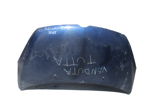 Opel Agila B 1200 Benzina anno dal 2008 al 2015 Musata muso anteriore di colore blu