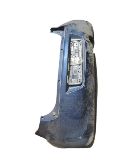 Opel Agila B   anno dal 2008 al 2015 Paraurti posteriore di colore blu